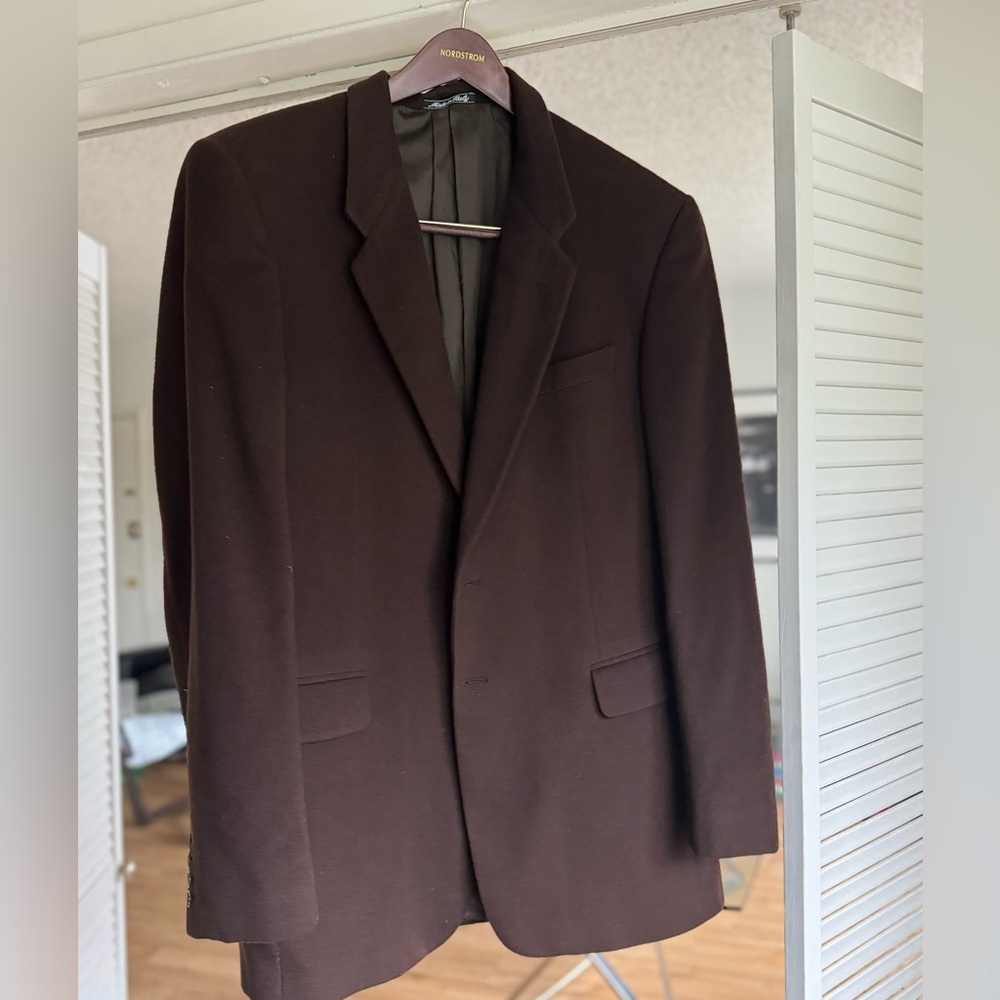 Calvin Klein authentic cashmere men’s coat
